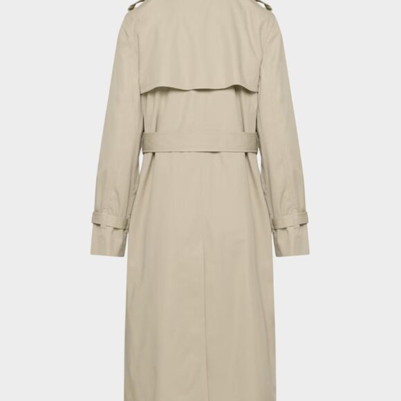 NWT Aritzia New The Finch Trench Coat Marcona Beige L - Picture 10 of 14